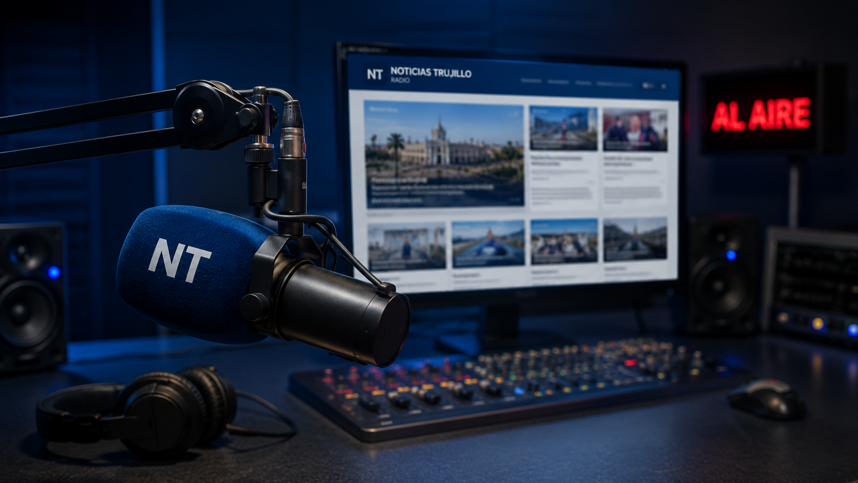 Cabina de Noticias Trujillo Radio