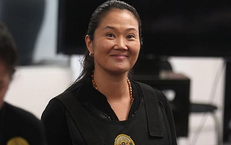 Keiko Fujimori queda en libertad tras revocar su prisión preventiva