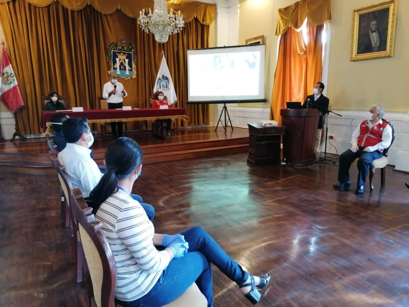 Desarrollan programa que beneficiará al adulto mayor de alto riesgo