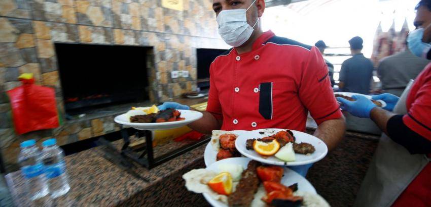ALISTAN PROTOCOLO DE BIOSEGURIDAD PARA ENTREGA DE COMIDA A DOMICILIO