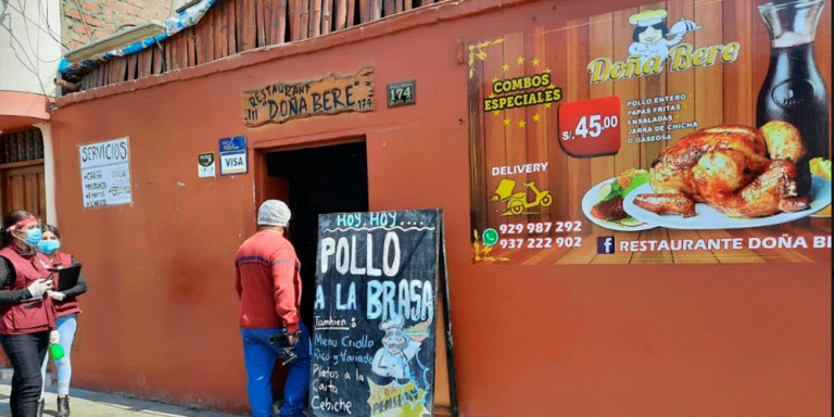 Intervienen restaurantes que no contaban con permiso para servicio de delivery