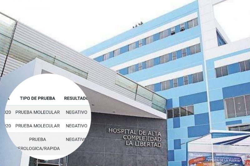Paciente que cayó del sétimo piso del Hospital de Alta Complejidad no tenía coronavirus