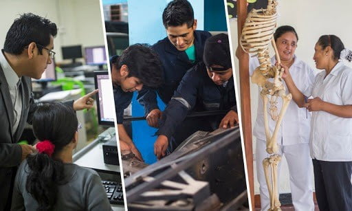 Aprueban suspensión de servicio educativo presencial para CETPROS, ESFAS e Instituciones Superior Públicos y Privados