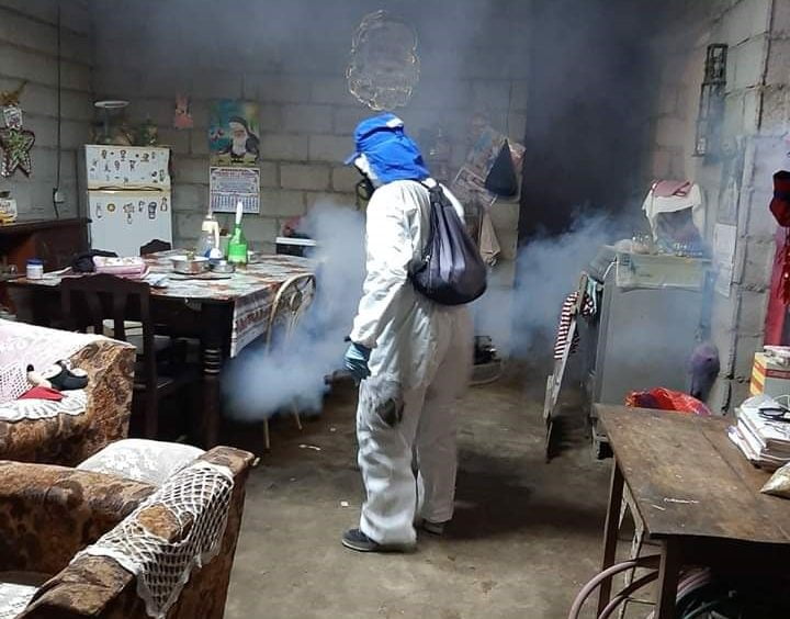 Ascope: Inician campaña de fumigación contra el dengue