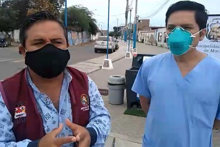 Van dos pacientes con COVID-19 que huyen de centros de salud