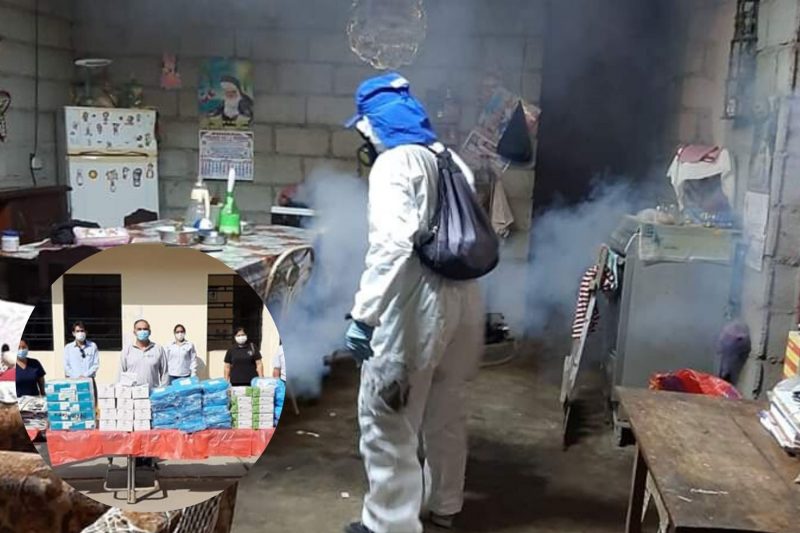 Autoridades realizan acciones contra el dengue en Ascope