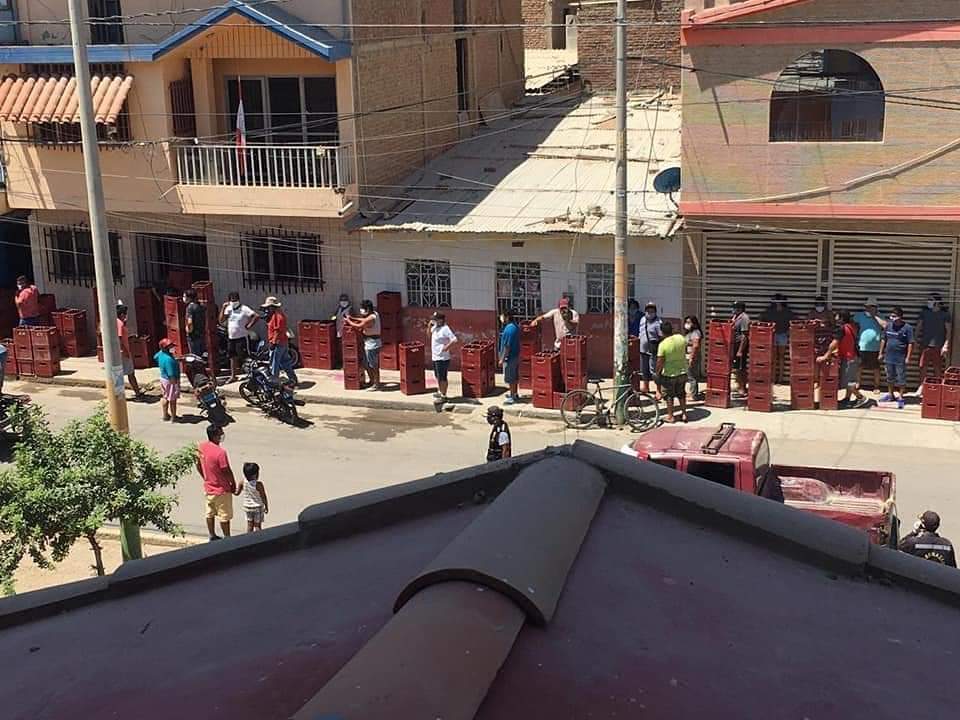 Alcalde de Moche: "No permitiremos la venta de Cerveza en nuestro distrito"