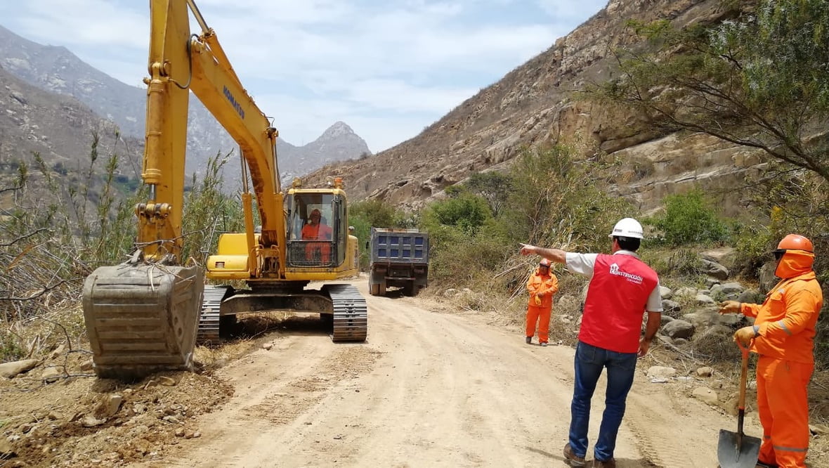 reanudarán 6 proyectos de reconstrucción por S/ 53,281,777 en la libertad