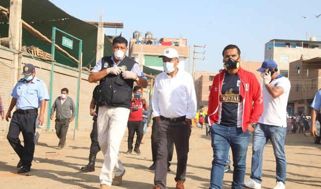 COVID-19: Alcalde de Trujillo se sometió a prueba de descarte ante posible contagio