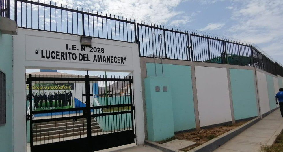 DELINCUENTES roban en institución educativa de la esperanza