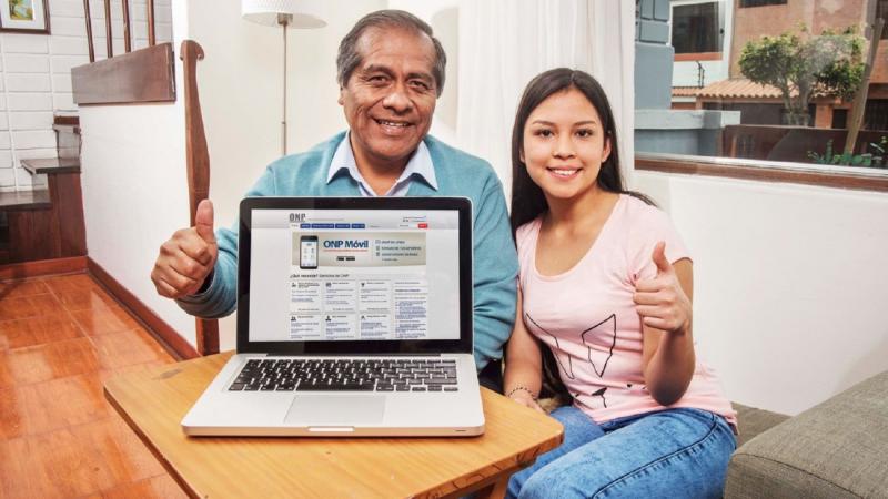 ONP otorgó más de mil pensiones en primera semana de atención virtual