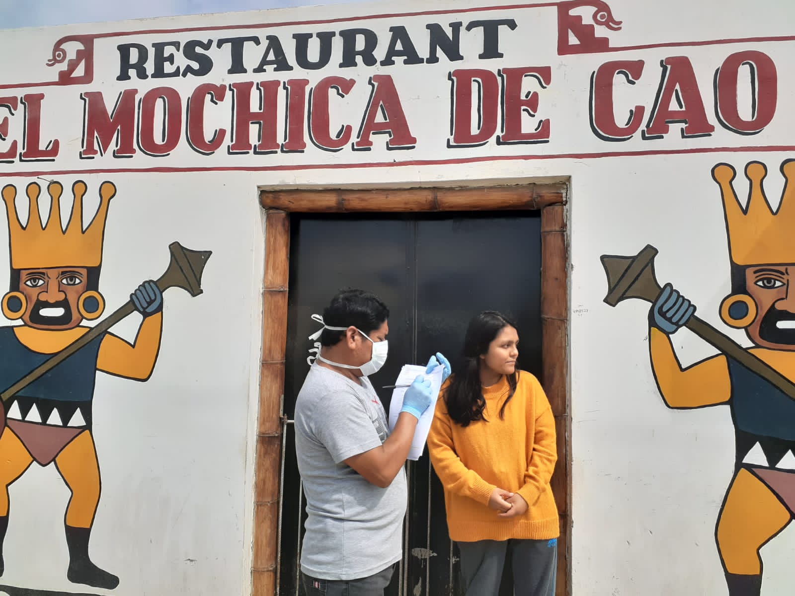 Magdalena de Cao: Restaurantes se alistan para delivery poscuarentena