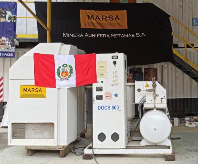 Marsa brindará planta de oxígeno al Ministerio de Salud