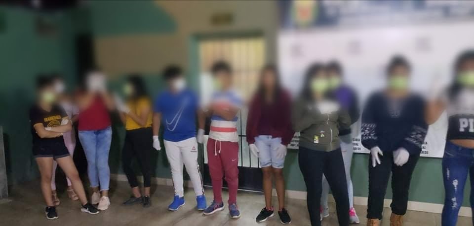 Laredo: Menores asisten a quinceañero pese a estado emergencia