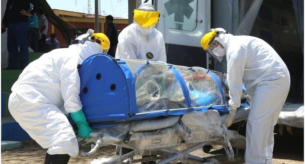 Casi 1000 personas infectadas por coronavirus en La Libertad