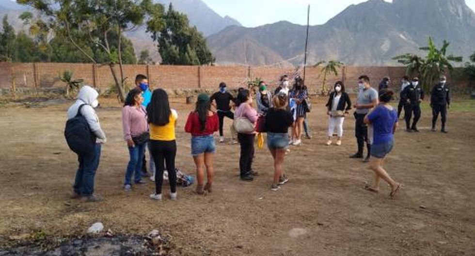 La Libertad: PNP detiene a 20 personas cuando jugaban una yunza en pleno toque de queda