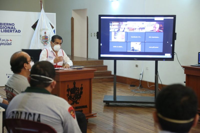 Comité Regional de Seguridad Ciudadana acuerda que Serenazgo será dirijido por PNP