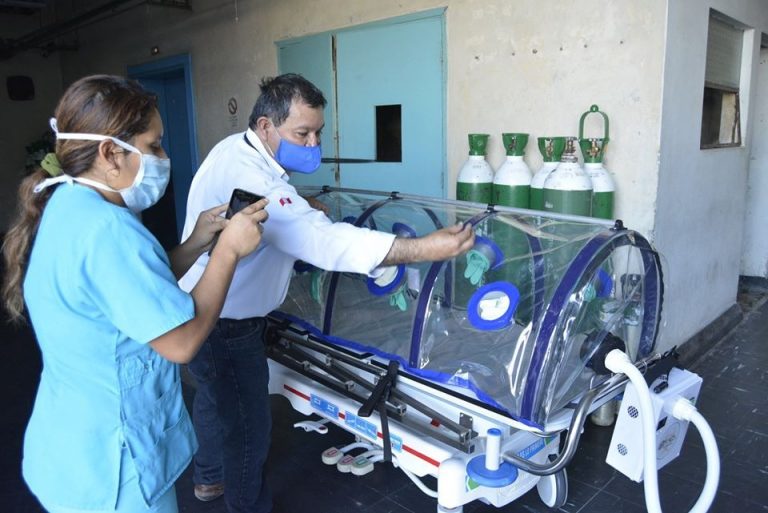 Hospital Regional invierte más de un millón de soles en equipos de salud