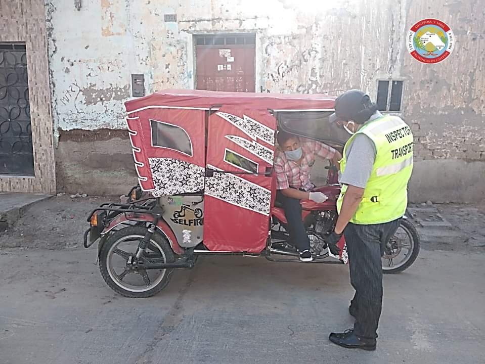 Chepén: Unidades vehiculares son retenidas ante disposición municipal