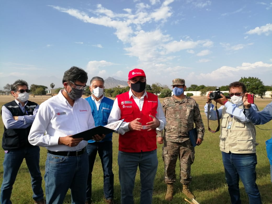ARCC: 7 regiones contarán con centros de atención temporal para pacientes con COVID-19
