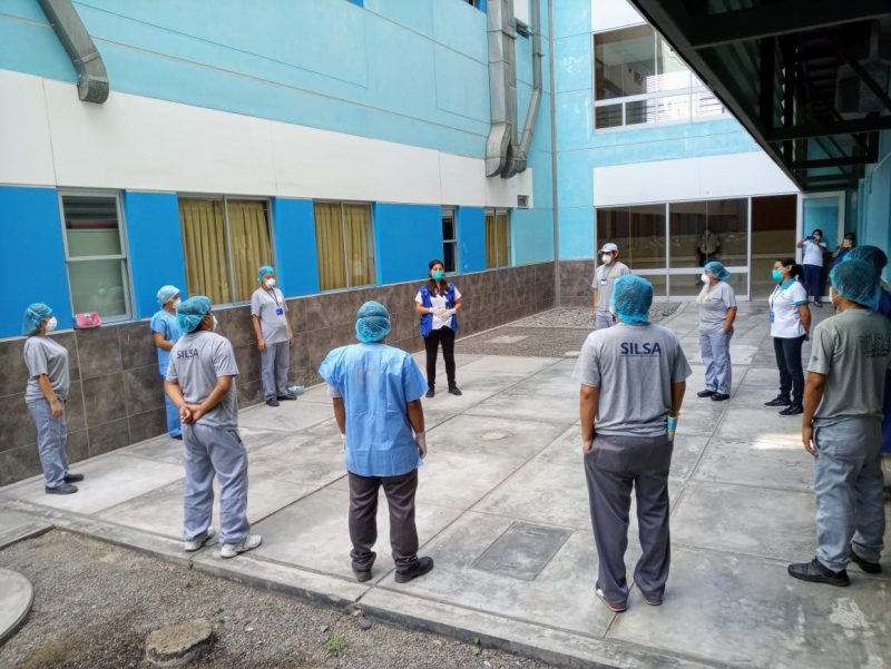 Geresa ejecuta soporte emocional a servidores
