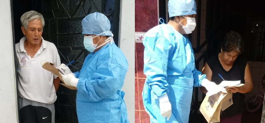 Cerca de 2500 pacientes fueron atendidos en sus casas por EsSalud