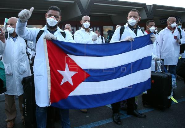 85 Médicos cubanos llegarán a perú para aportar en la lucha contra el coronavirus