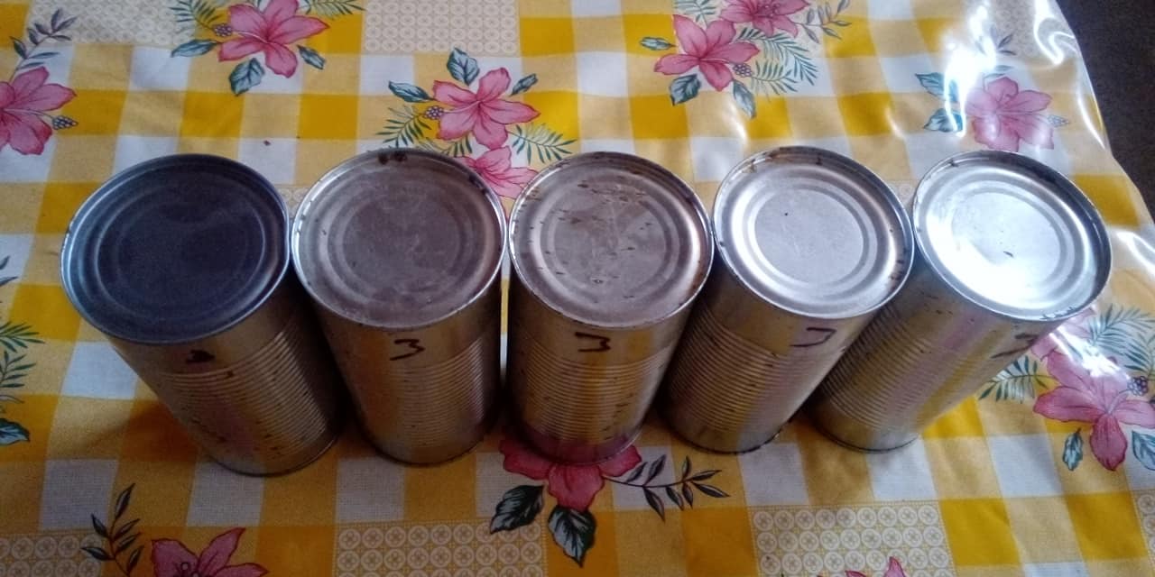 POBLADORES DENUNCIAN LA ENTREGA DE LATAS DE ESPÁRRAGOS EN MAL ESTADO