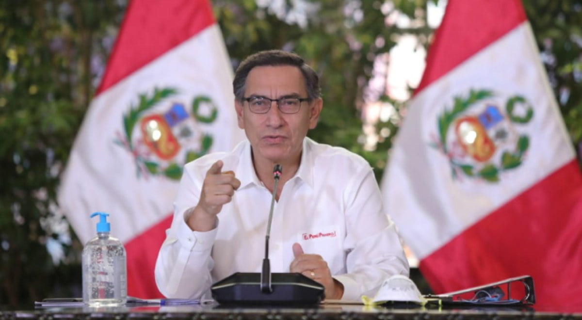 Martín Vizcarra anuncia medidas ante la ampliación del estado de emergencia