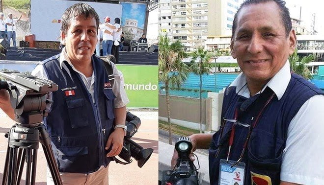 Lamentable: Fallecen 2 Periodistas por COVID-19