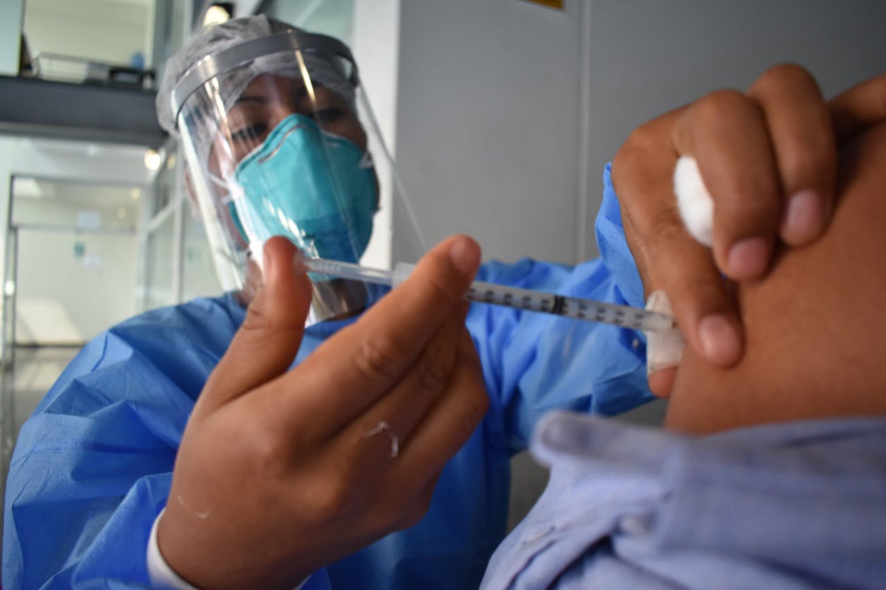 EsSalud La Libertad reinicia actividades de vacunación y control de anemia