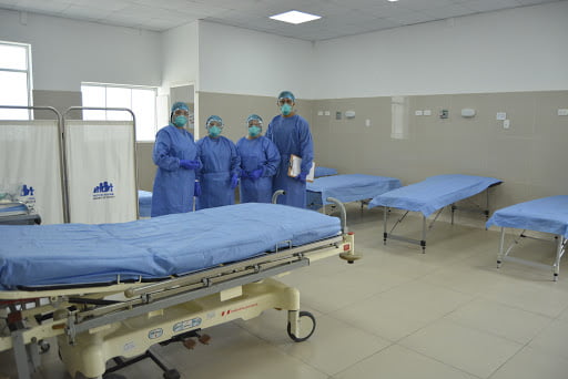 Más de 400 pacientes fueron dados de alta en Trujillo