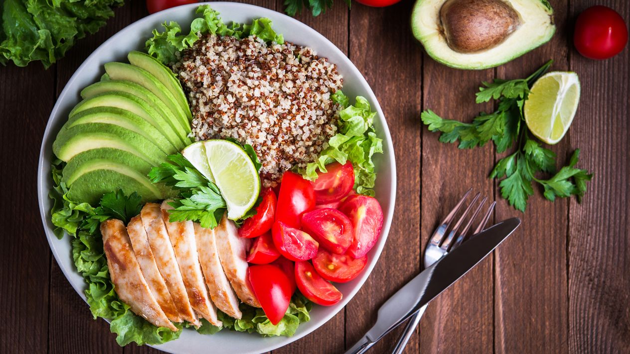 Alimentación Saludable en tiempos de Pandemia