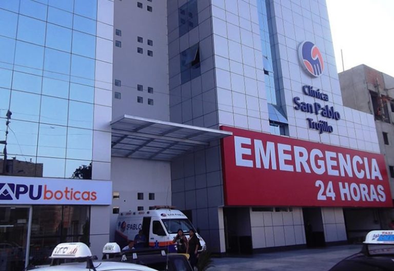 Denuncian cobros excesivos en clínica San Pablo de Trujillo