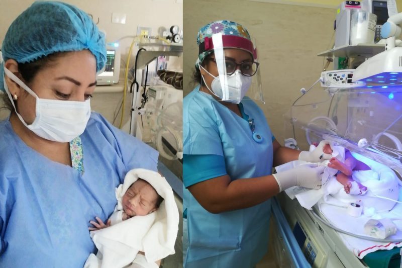 400 bebés fueron atendidos en el Hospital Víctor Lazarte Echegaray