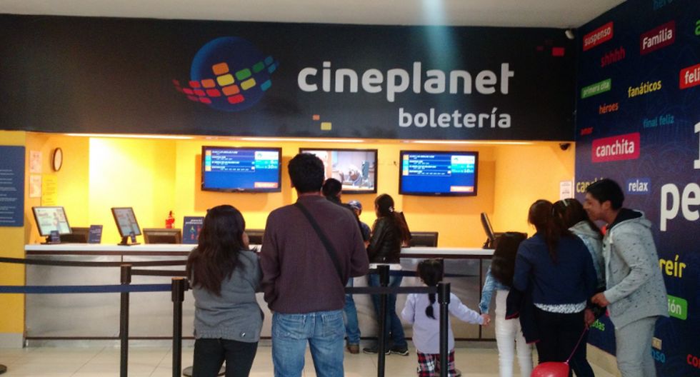 Cineplanet deberá pagar sueldos no abonados a sus trabajadores
