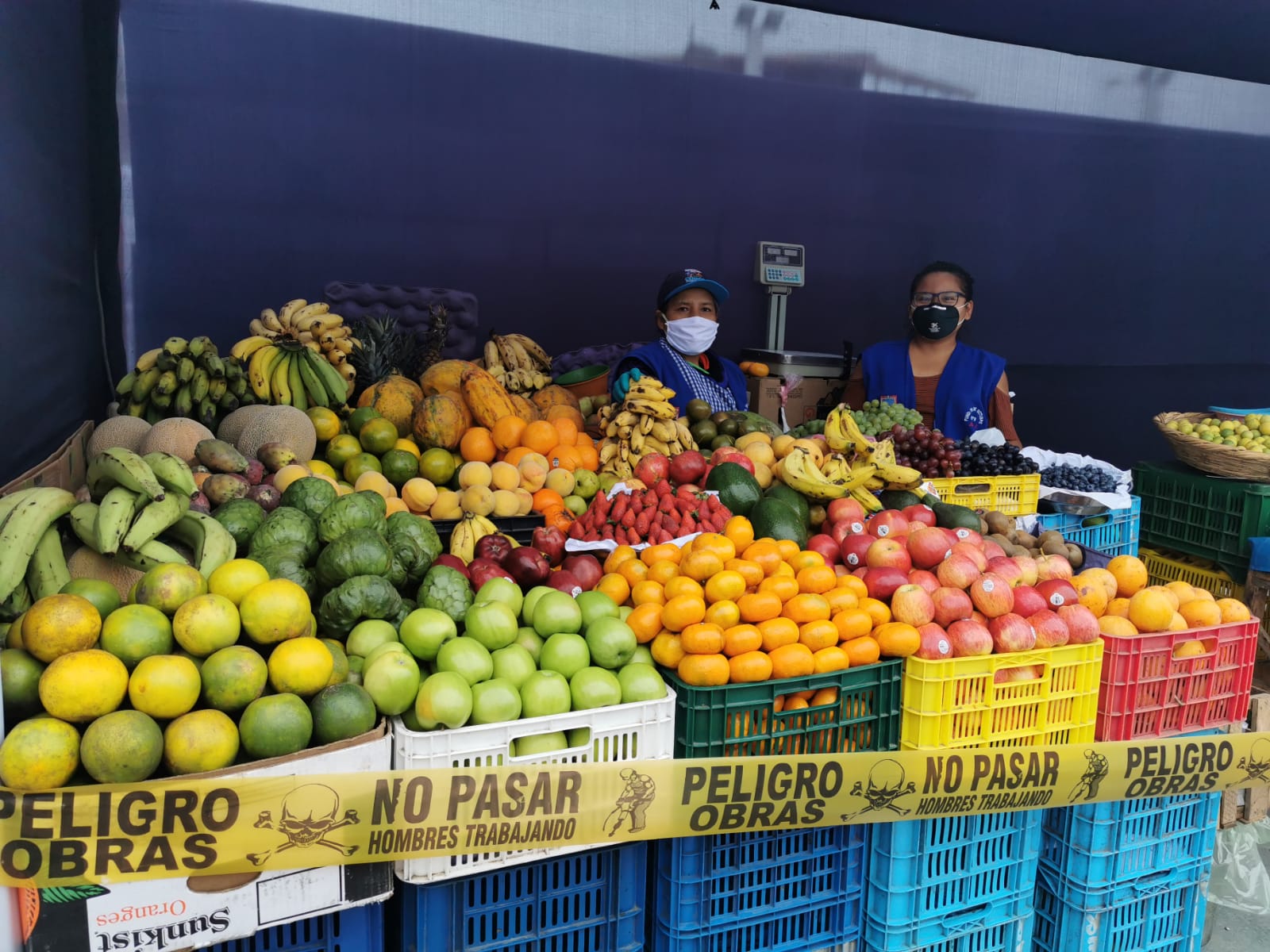 En marcha tres mercados temporales en Víctor Larco