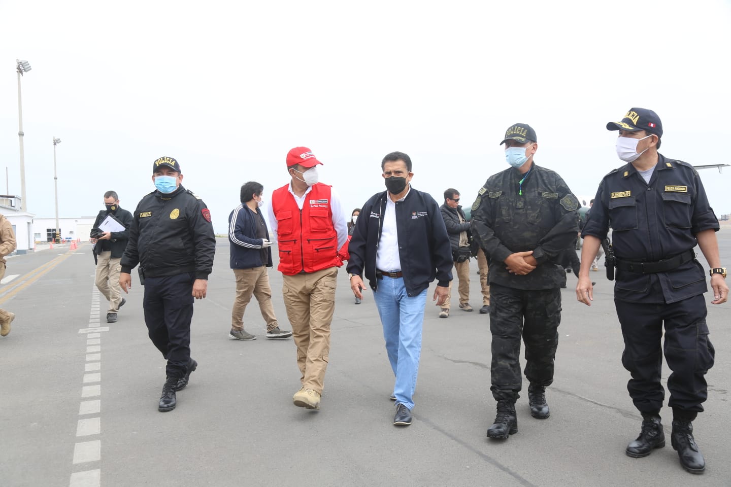 Ministro del Interior llegó a Trujillo