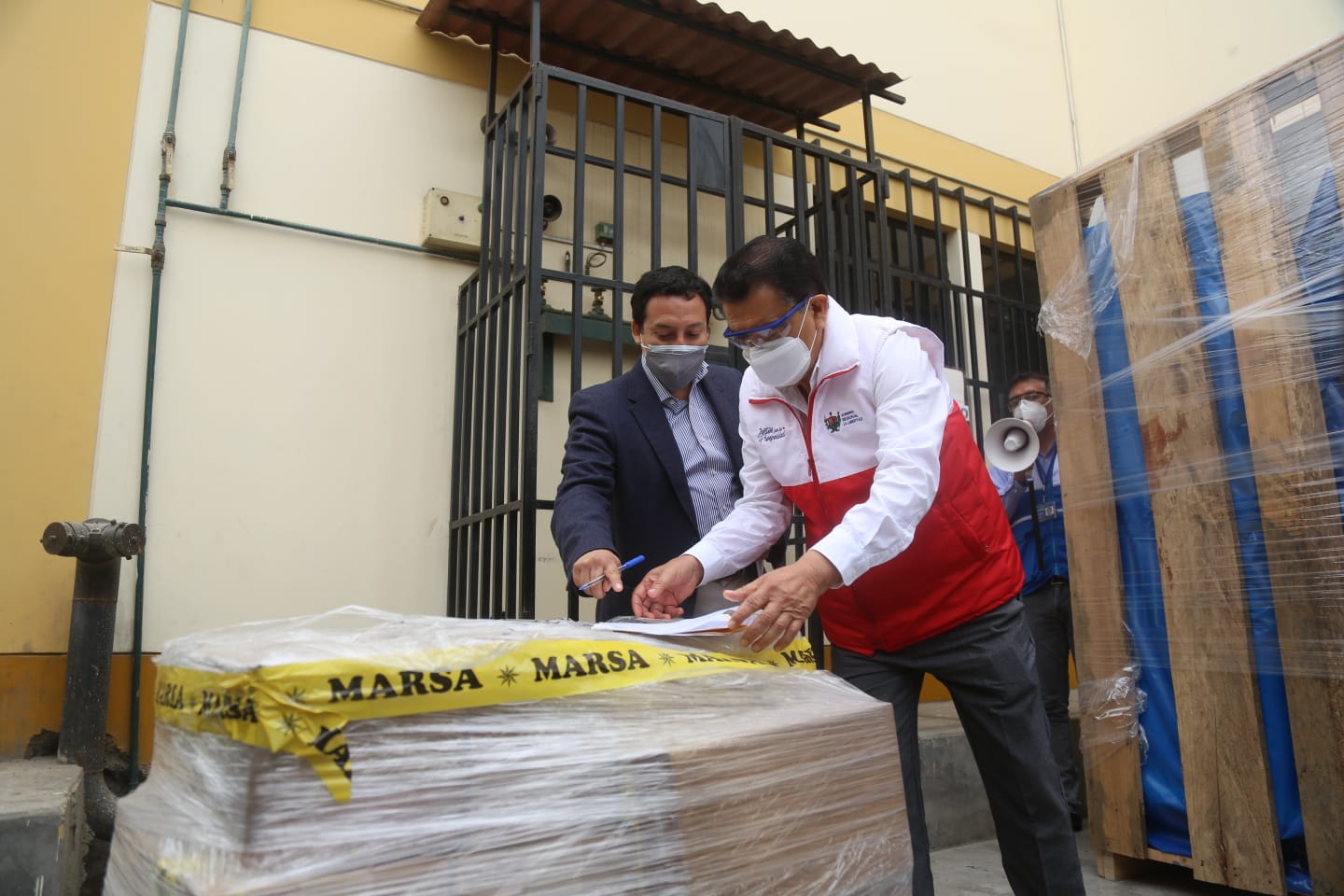 Hospital de Laredo ya cuenta con planta de oxígeno medicinal