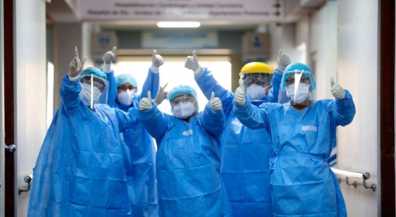 4 713 liberteños fueron dados de alta tras vencer al coronavirus