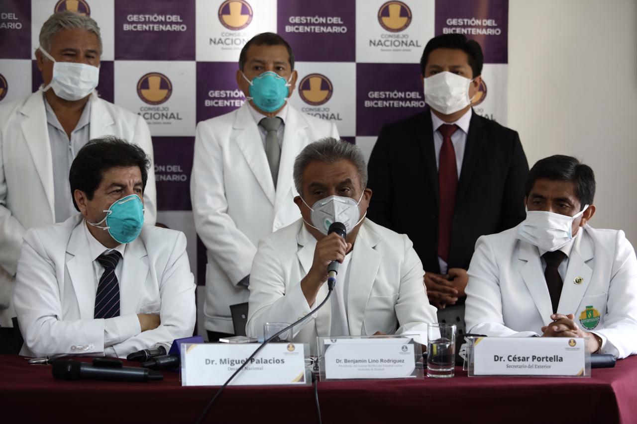 Colegio Médico rechaza y repudia comentarios de gerente regional de Salud
