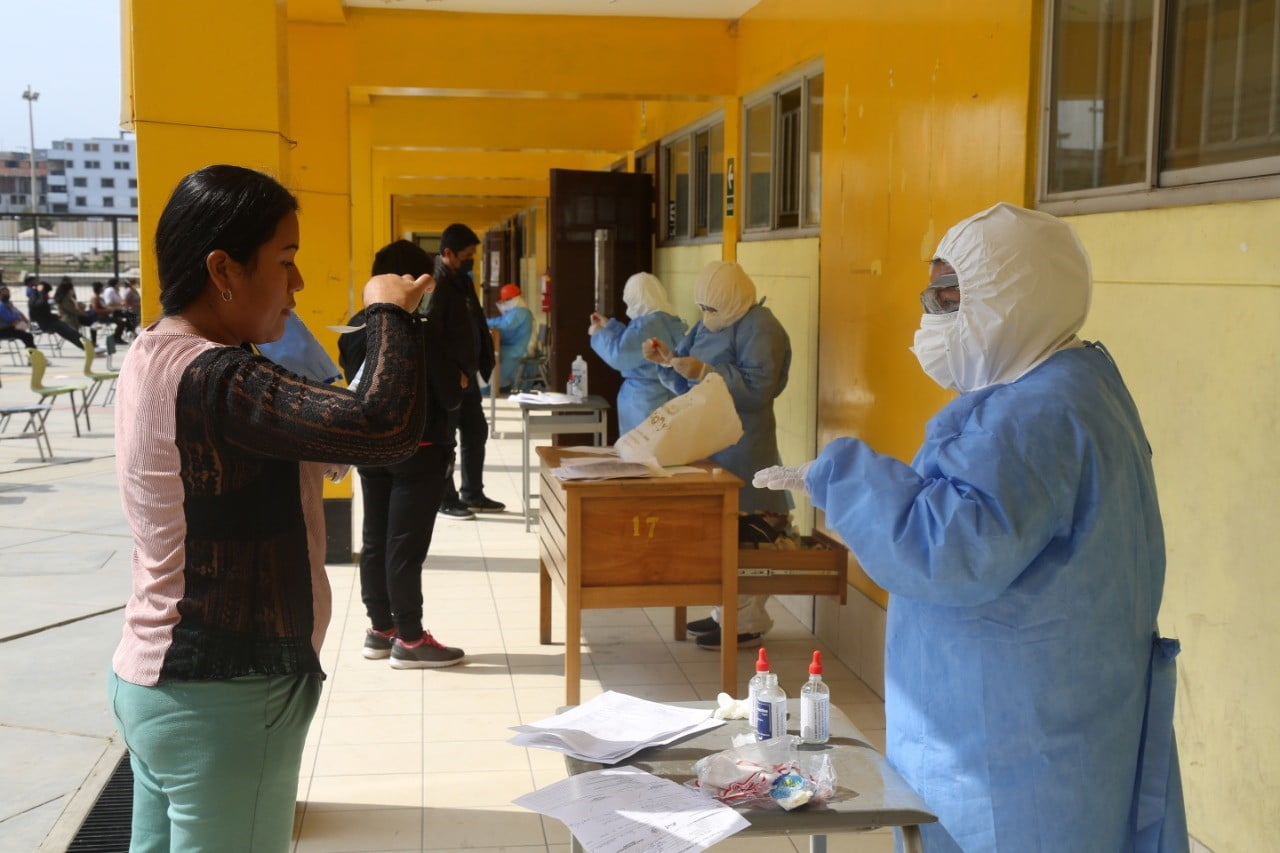 Primer día de campaña reporta 1500 ciudadanos con síntomas de COVID-19