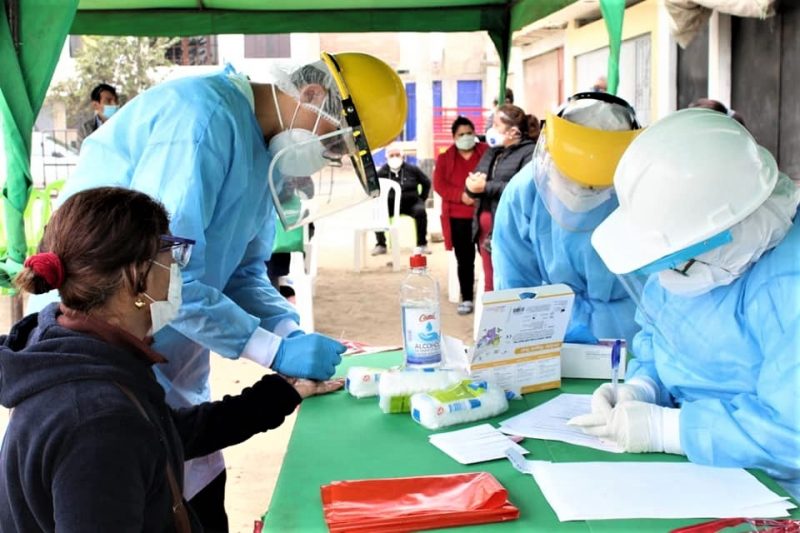 283 comerciantes de mercados de La Esperanza dan positivo a covid-19