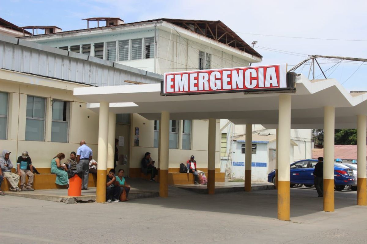 Al menos 10 ventiladores no funcionan en el hospital Regional de Trujillo