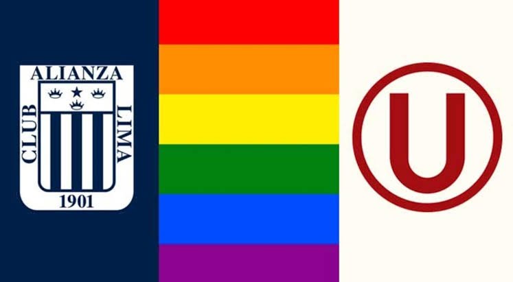 Alianza Lima y Univeritario envían saludo de tolerancia por Día del Orgullo LGTB+