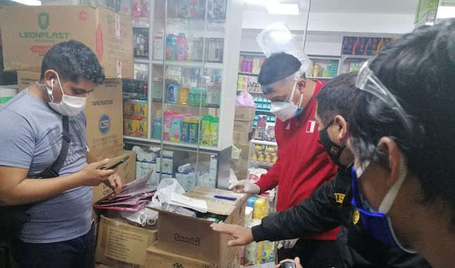 Incautan ivermectina y otros medicamentos adulterados en una librería
