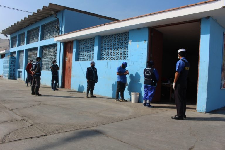 Cierran por 15 días el Muelle de Salaverry tras confirmarse 45 infectados por Covid-19
