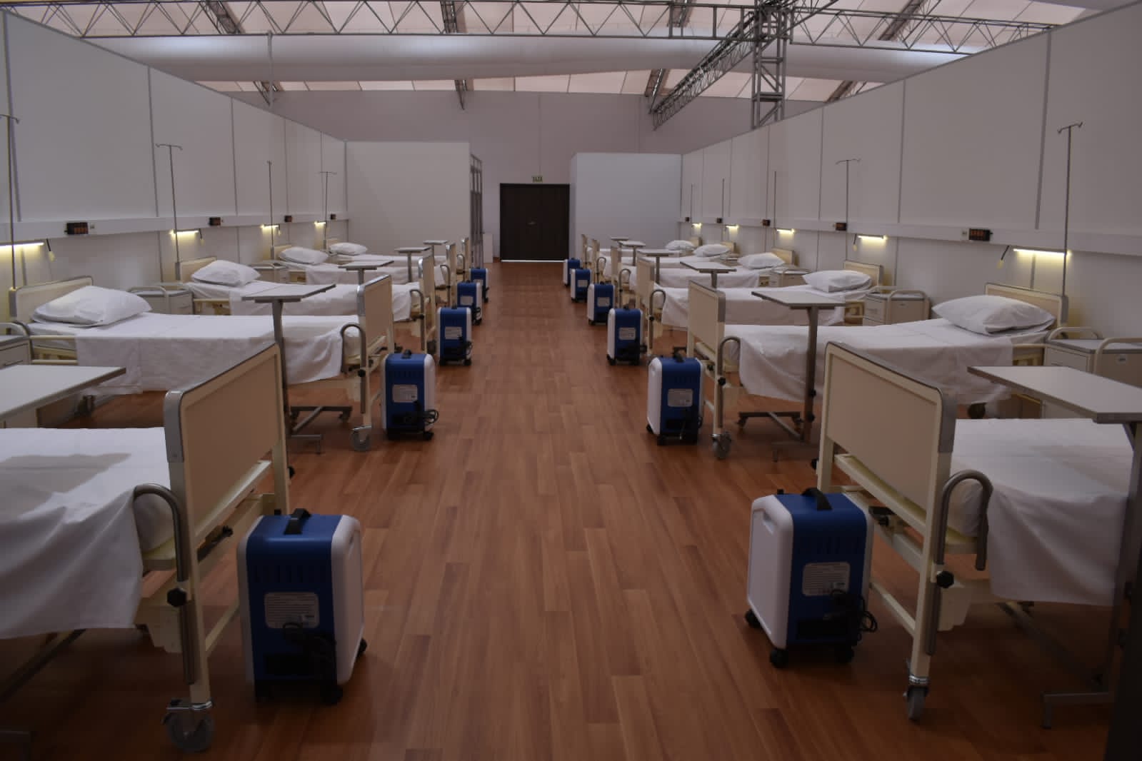 Hospital de Campaña “Ramón Castilla”  no estaría listo para funcionar