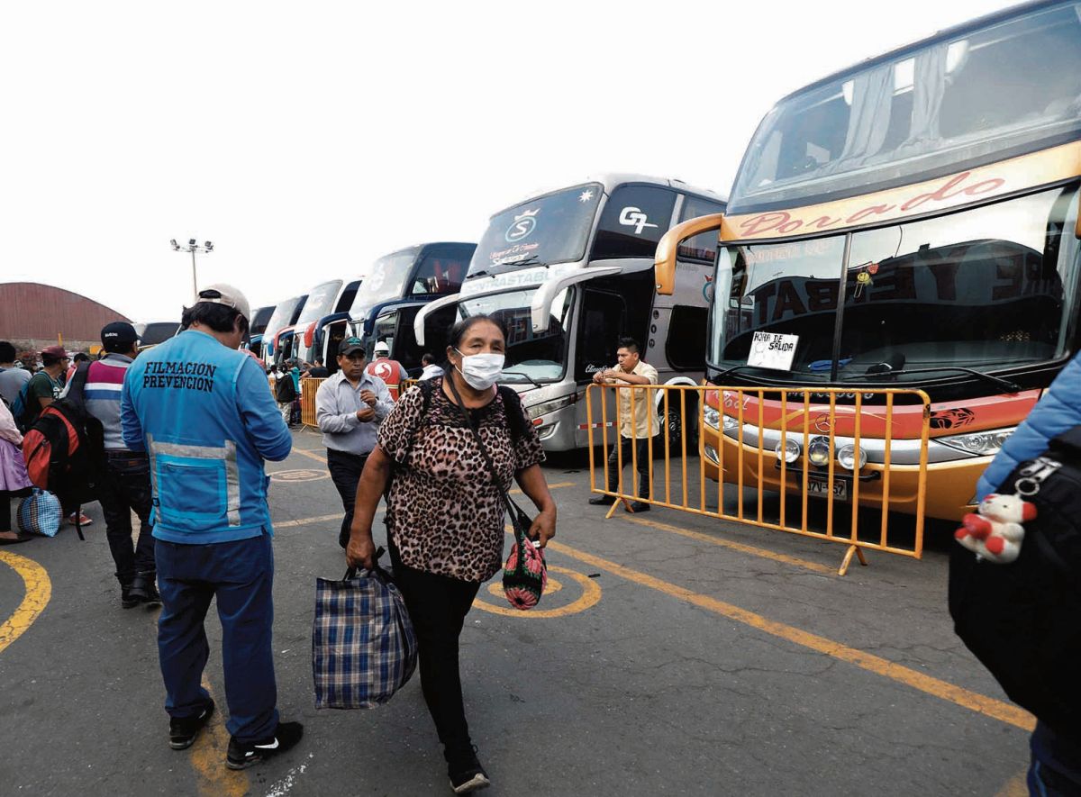 Viajes entre ciudades se darían desde el 15 de julio