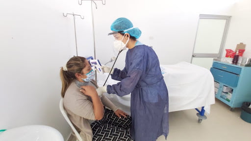 La Esperanza: 4 centros de atención primaria para pacientes COVID-19